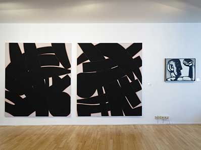 Ausstellung Galerie Cornelissen, Wiesbaden, 2013