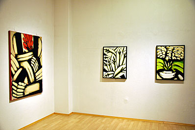 Grimmling Ausstellung Galerie Schmalfuss, Marburg 2012