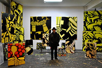 Atelier Mrz 2012