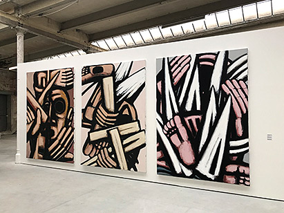 Grimmling, Ausstellung Leipzig, 2025