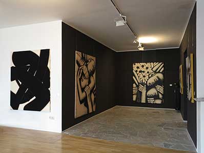 Ausstellung Galerie Cornelissen, Wiesbaden, 2013