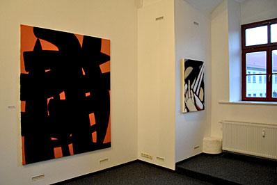 Grimmling Ausstellung Galerie Schloss Dryburg, Bad Langensalza 2012