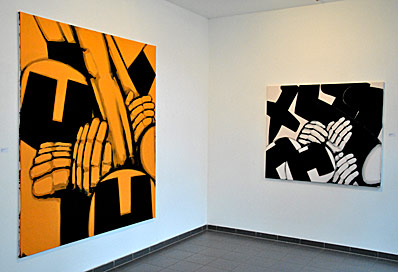 Grimmling Ausstellung Galerie Weise, Chemnitz 2012
