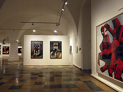 Grimmling-Chillida, Landesmuseum für moderne Kunst, Frankfurt/O., 2019