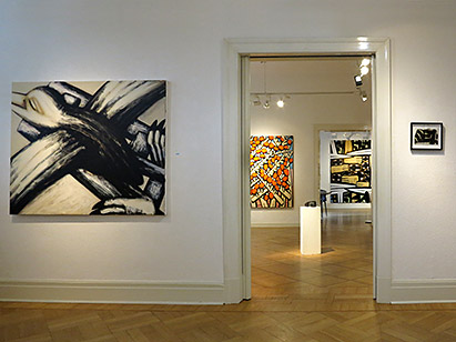 Ausstellung Grimmling, Galerie Schmalfuss, 2022