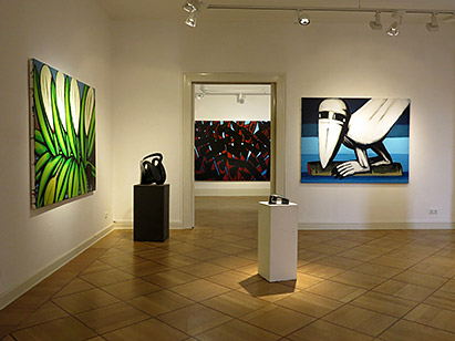 Ausstellung Grimmling, Galerie Schmalfuss, 2022
