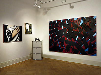 Ausstellung Grimmling, Galerie Schmalfuss, 2022