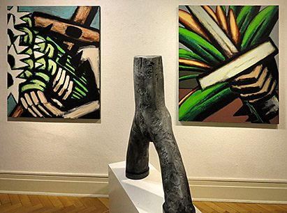Ausstellung "Kontragenz", 2025