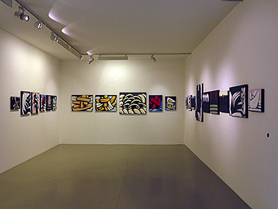Grimmling Ausstellung Galerie Michael Schultz, 2016