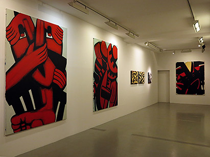 Ausstellung Galerie M. Schultz 2018