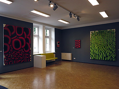 Ausstellung Grimmling, Galerie Sperl 2020