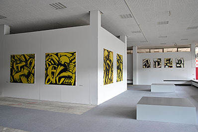 Grimmling Ausstellung SperlGalerie Potsdam 2013