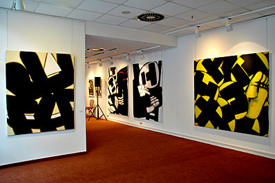 Grimmling Ausstellung CSS-Galerie, Suhl 2012