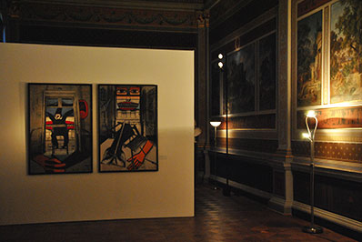 grimmling Ausstellung "Abschied vom Ikarus", Neues Museum Weimar 2012